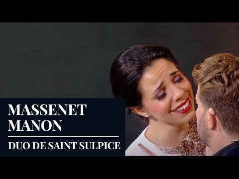 MASSENET : Manon - "Duo de Saint Sulpice" by Alexandra Marcellier and Kévin Amiel - Live [HD]