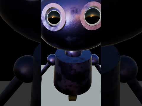 Blender Tutorial Day #65 - Making A Robot Animation Part 4