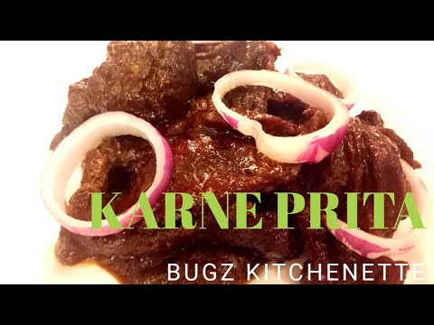 KARNE PRITA || ILONGGO STYLE || SIMPLE RECIPE