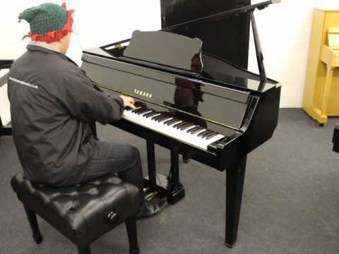 Yamaha Grantouch GT2 Polished Ebony image 7