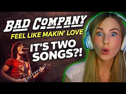 Irish Girl’s First Time Hearing Bad Company – Feel Like Makin’ Love