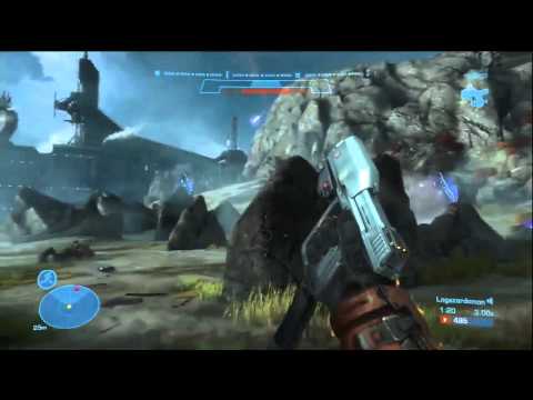 Halo Reach Co-Op Playthrough on Legendary Lone Night of Solace 1/3 | CenterStrain01