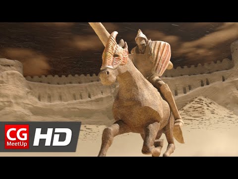 CGI Animated Short Film "Making of Sand Castle (Chateau de Sable)" by ESMA | CGMeetup
