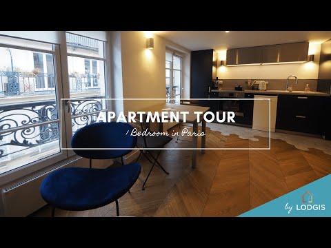 Apartment Tour // Furnished  34m2 in Paris – Ref : 21022220