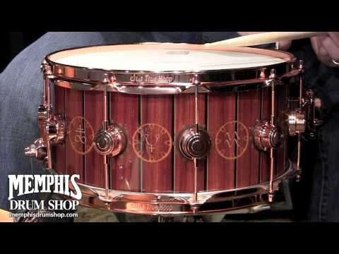 DW 14x6.5 Collector's Series Icon Time Machine Snare Drum