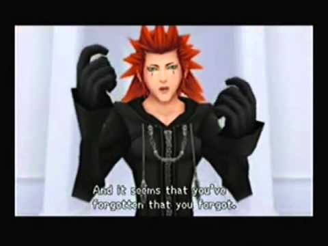 Axel Cutscene Part 1 ～ Kingdom Hearts Re: CoM English Dub