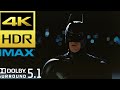 Batman Returns To Gotham Scene In IMAX The Dark Knight Rises 2012 Movie Clip 4K HDR