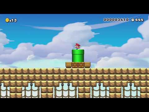 Easy (Collect 3 Red Coins) by romppu - Super Mario Maker - No Commentary 1bv