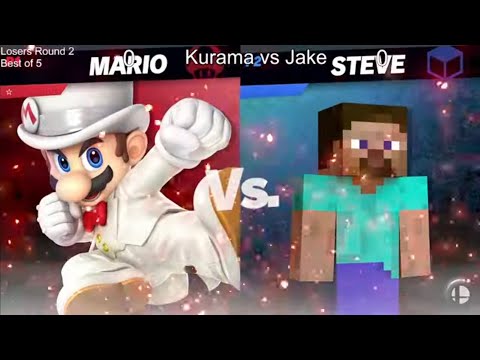 Kurama (Mario) vs Jake (Steve) - CFL LITvitational sidestream | 22 Sep '23