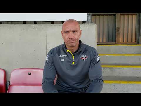 Lewes 2 vs Folkestone Invicta 0: Darren Freeman's reaction