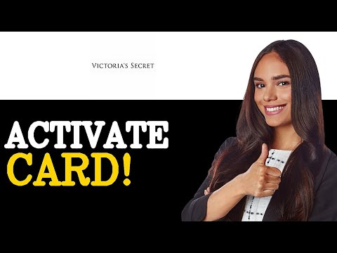 How To Activate Victoria Secret Credit Card (2025)