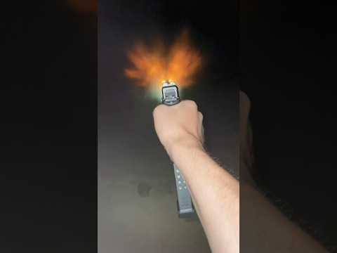 Double tap trigger #glock #edc #gun #pistol #arpistol #extendedmag #binary #foryou #fyp #shorts