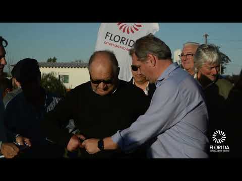 Plan 100% bitumen llegó a Capilla del Sauce