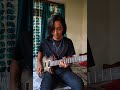 Audai Jadai - The Uglyz - Guitar fillups with Solo