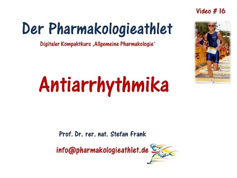 Das Herz aus dem Tritt: Herzrhythmusstörungen und deren Behandlung mit Multi-Kanal-Blockern !