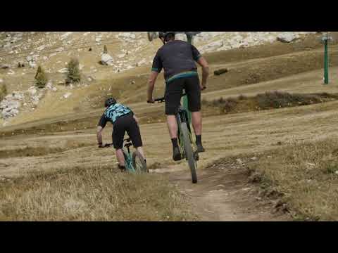Full-Suspension Mountain Bike Tour (BESV TRS-series)