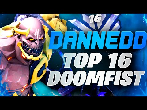 Dannedd Doomfist God - Road to Rank 1! [ Overwatch Season 30 Top 500 ]
