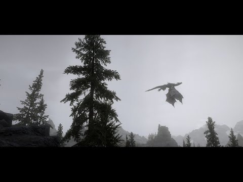 [ASMR] Skyrim LE | Ambient Relaxing Showcase | Photorealistic Graphics | Ultra Modded | Rudy Enb