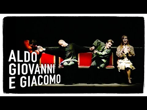 Spettatori in platea: animali in scena - I corti di Aldo Giovanni e Giacomo