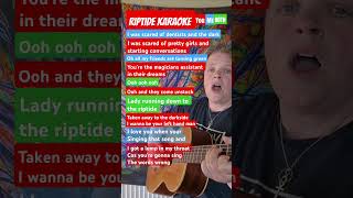 singalong to Riptide by @vancejoy🎸🎵🎶 #duet #singwithme #acoustic #guitar #Karaoke #shorts #music