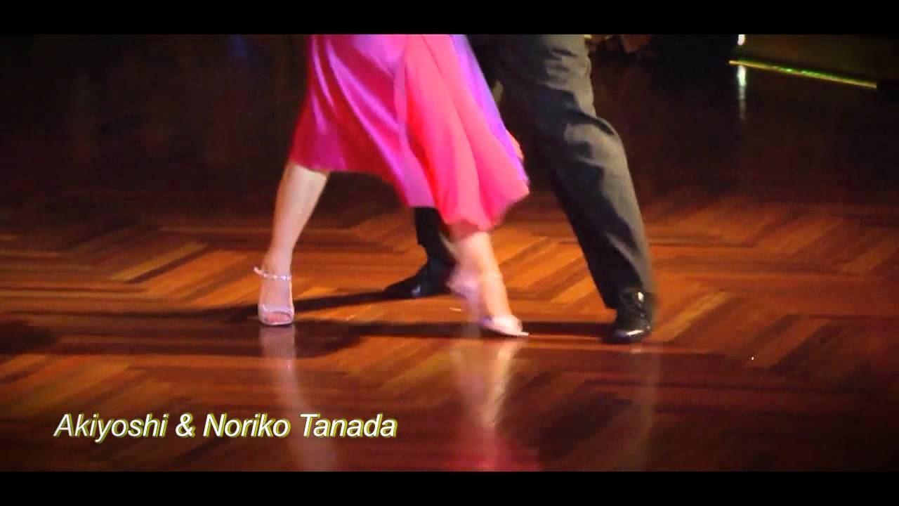 2012 SH Tango Festival_InternationalMilonga_Akiyoshi y Noriko Tanada-2