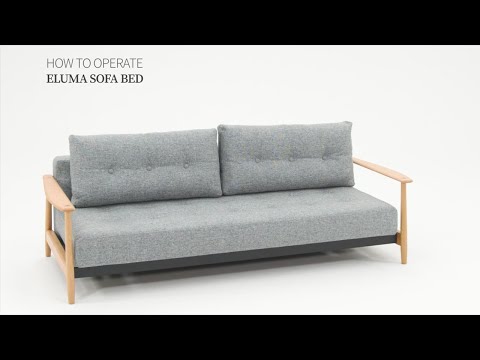 Eluma Sofa Bed - How To Operate