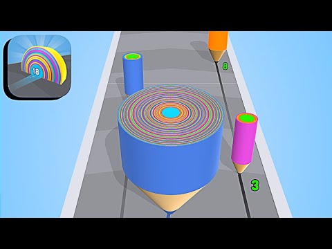 Wrapper Runner ​- All Levels Gameplay Android,ios (Levels 115-117)