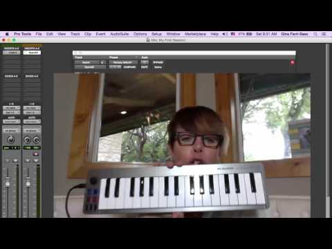 Pro Tools in PJ's - Getting MIDI working