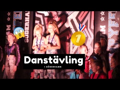 Danstävling i söderhamn