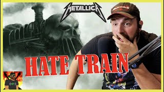 FIRST TIME HEARING!! | Metallica - Hate Train (Beyond Magnetic) | REACTION