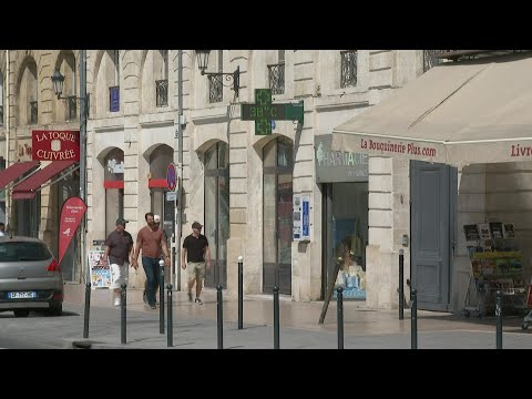Bordeaux bakes in near 40C temperatures as heatwave hits southwest France | AFP