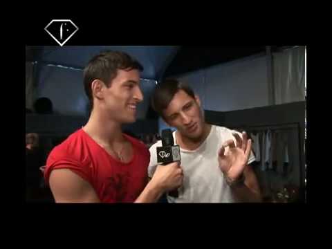 Trussardi 1911 MEN S/S 2010 Backstage