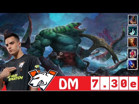 [DOTA 2] VP.DM the TIDEHUNTER [OFFLANE] [7.30e]