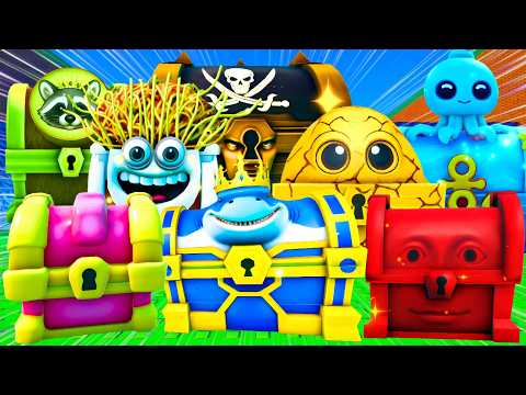 Opening EVERY CRATE in Escape Tsunami For Brainrot Evolution! (Roblox)