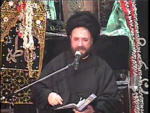 Allama Fazil Moosavi. Majlis. 4th Muharram .1435 . 08th Nov 2013.