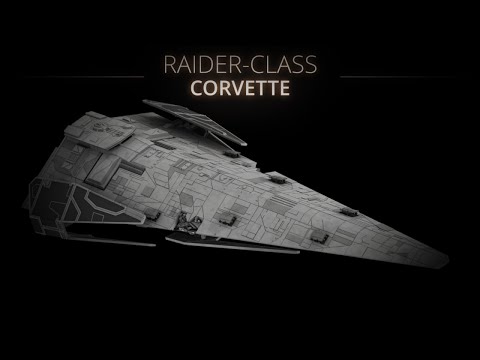 Raider-class Corvette | Ultimate Breakdown (re-upload)