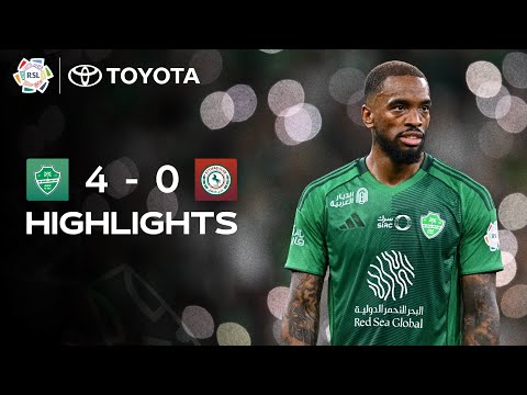 Title race: ON 🔥 Al Ahli overcome Al Ettifaq ⏱️ | Powered by Toyota