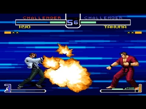 [TAS] Kyo VS Takuma (KoF 2002 MP2)