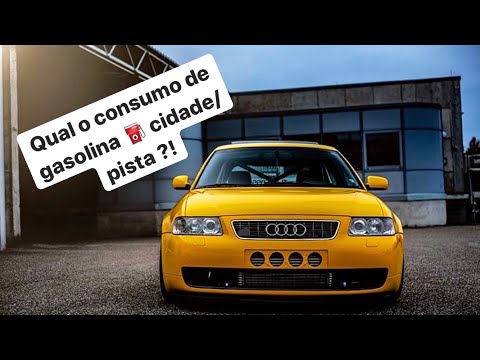 Thumbnail for Audi A3 1.8 T 180cv consumo cidade e pista (gasolina Grid Petrobras) by Audi, Car