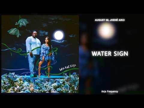august 08, jhené aiko | water sign // 852Hz, G#5 conversion