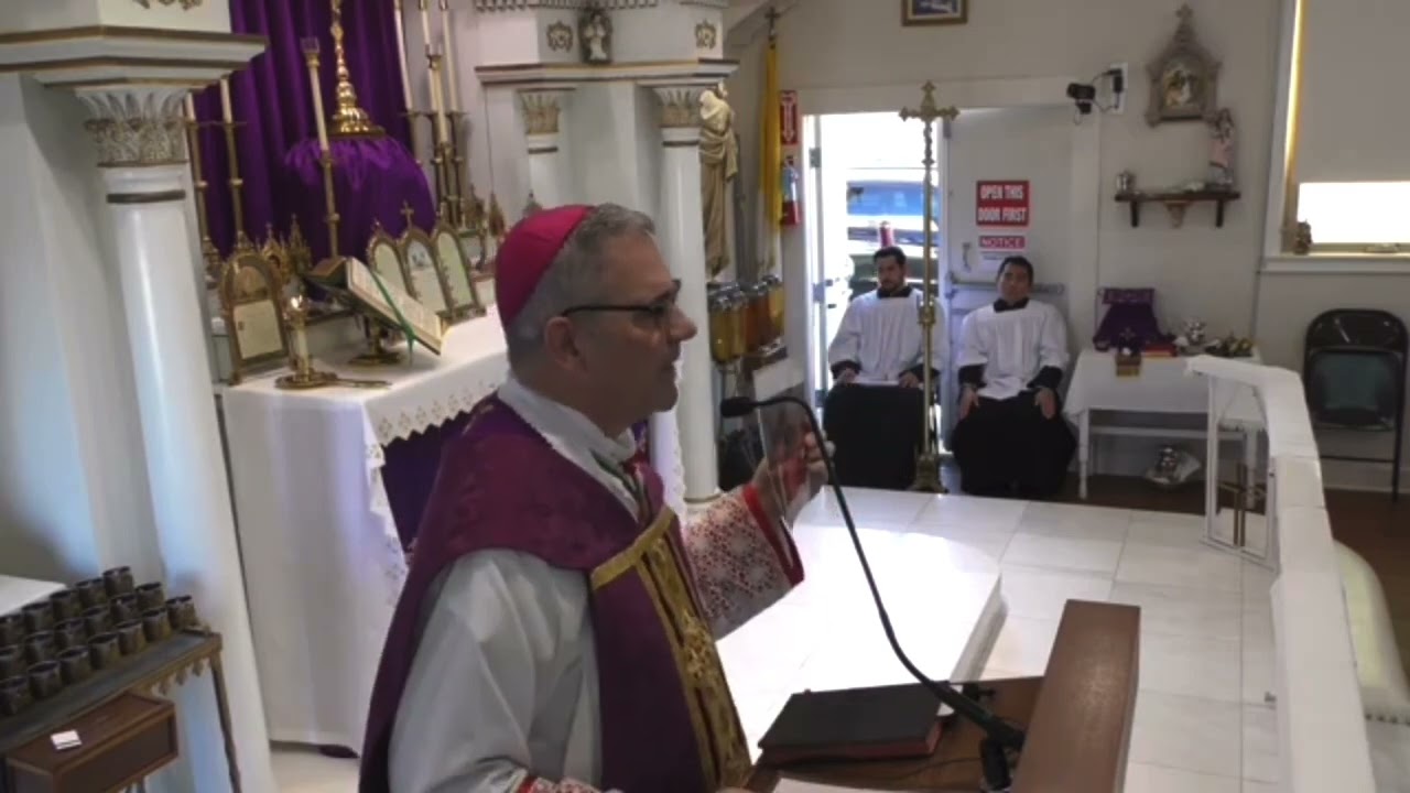 Bishop Pivarunas (CMRI): We are in The Apostasy