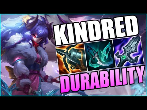 Onhit Kindred Is Extremely Op After The Durability Update (12.10 Kindred) - League Of Legends