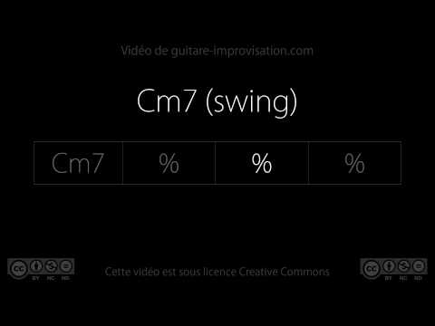 Cm7 (Swing 130bpm) : Backing Track