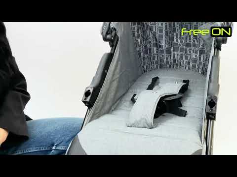 Коляска універсальна 2в1 FreeON ACTION DUO Beige (+ автокрісло), код товару: 44480