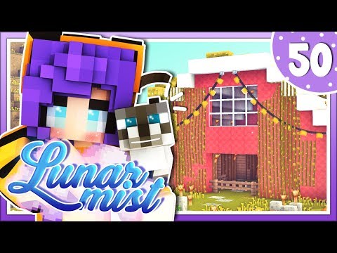 Minecraft: Lunarmist Modded Survival | Ep.50 | BARN & THE TUNNEL BORE
