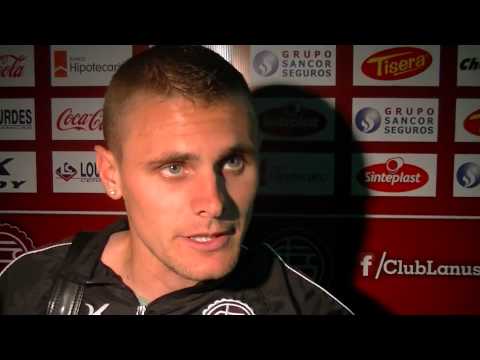 Nicolas Pasquini Lanus 3 - 0 Olimpo