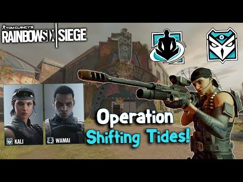 *New* Operation Shifting Tides! New Ops and Rework! | Rainbow Six Siege