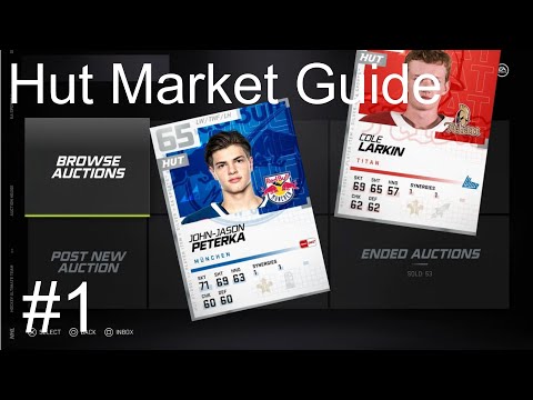 NHL 21 Hut Market Guide Ep1 - how to Make Coins?