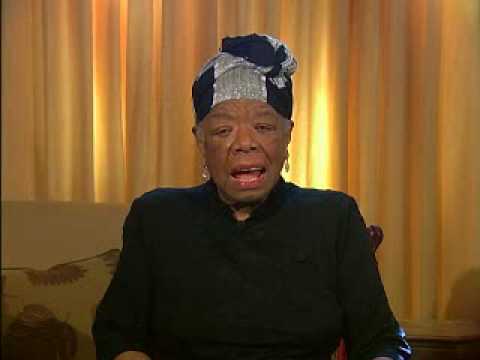 Maya Angelou introduces Letter to My Daughter