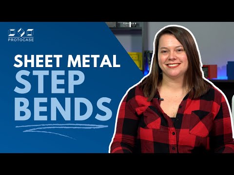 Proto Tech Tip - Sheet Metal Step Bends